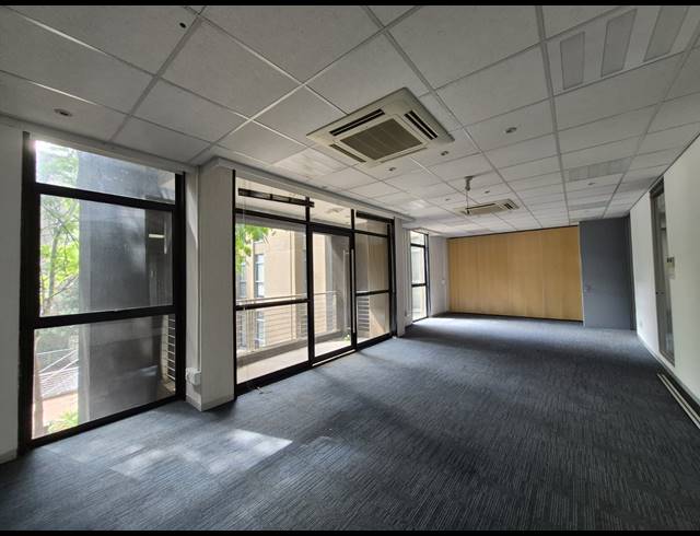 487M² OFFICE TO LET IN ROSEBANK